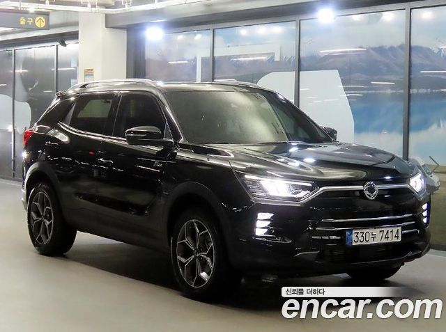Ssangyong KORANDO Gasoline 1.5 2WD C7 — пробег 8 526 км — фото 1 из 5