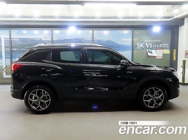 Ssangyong KORANDO Gasoline 1.5 2WD C7 — пробег 8 526 км — фото 3 из 5
