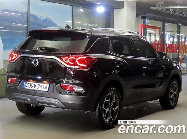 Ssangyong KORANDO Gasoline 1.5 2WD C7 — пробег 8 526 км — фото 4 из 5