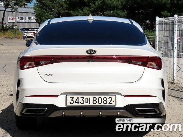Kia K5 из Кореи Encar