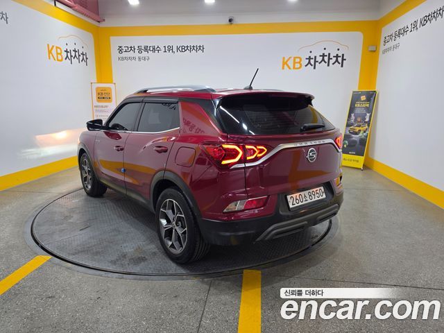 Ssangyong KORANDO Diesel 1.6 4WD C5 Plus — пробег 61 891 км — фото 2 из 5