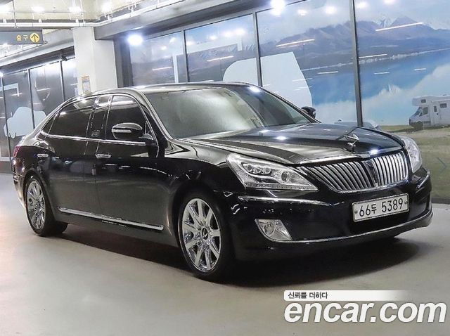 Hyundai Equus из Кореи Encar