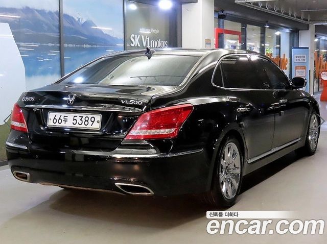 Hyundai Equus из Кореи Encar
