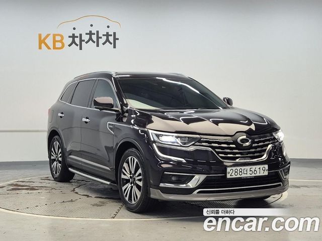Renault (Samsung) QM6 из Кореи Encar