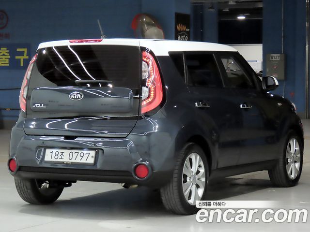 Kia Soul 1.6 GDi Trendy — пробег 117 959 км — фото 4 из 5