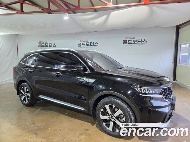 Kia Sorento Gasoline 2.5T 2WD Noblesse — пробег 81 544 км — фото 4 из 5