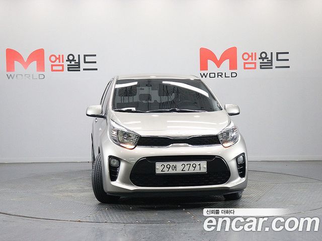 Kia morning из Кореи Encar