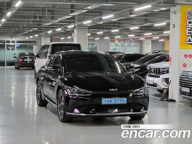 Kia EV6 из Кореи Encar
