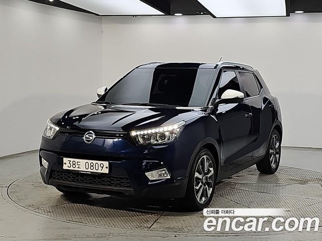 Ssangyong TIBOLI из Кореи Encar