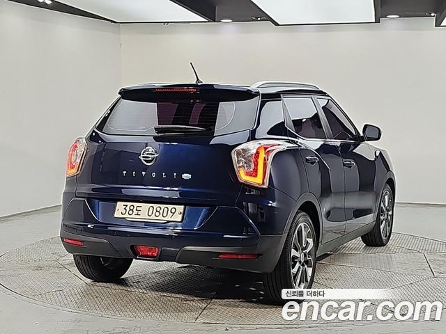 Ssangyong TIBOLI из Кореи Encar