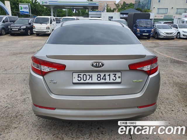 Kia K5 из Кореи Encar