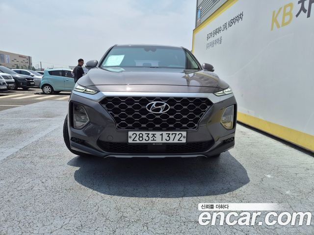 Hyundai Santafe из Кореи Encar