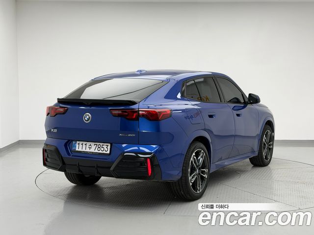BMW X2 (F39) xDrive 20i M Sport — пробег 6 240 км — фото 2 из 5