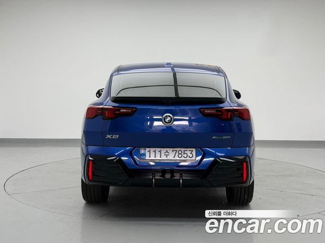 BMW X2 (F39) xDrive 20i M Sport — пробег 6 240 км — фото 4 из 5