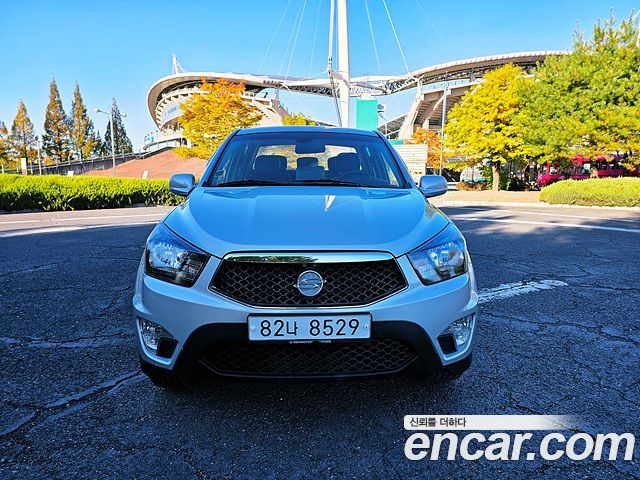 Ssangyong KORANDO CX7 4WD PASSION — пробег 115 755 км — фото 1 из 5