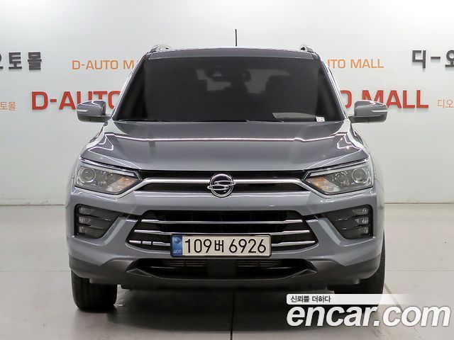 Ssangyong KORANDO Gasoline 1.5 2WD C5 — пробег 44 819 км — фото 3 из 5