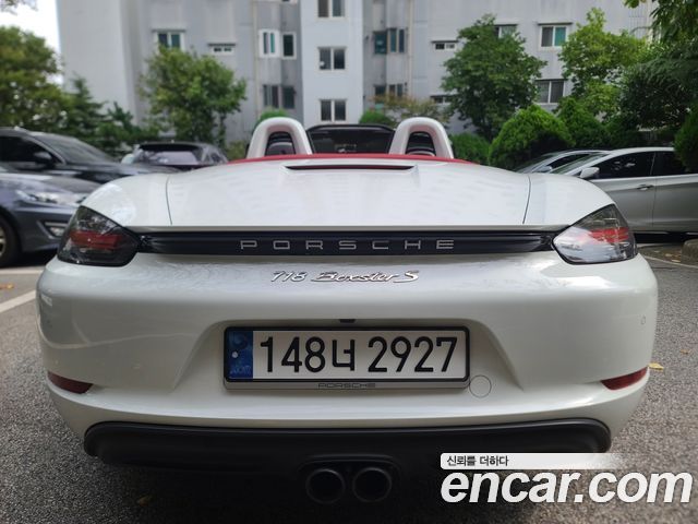 Porsche 718 из Кореи Encar