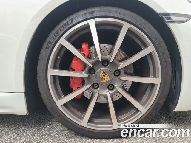 Porsche 718 из Кореи Encar