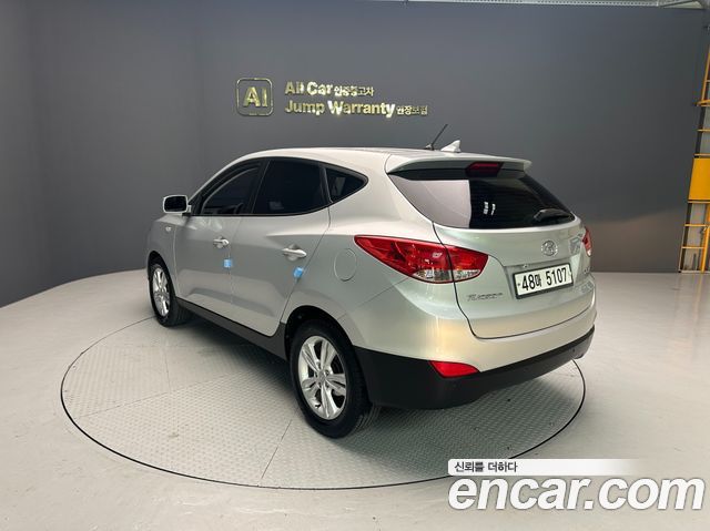 Hyundai Tucson из Кореи Encar
