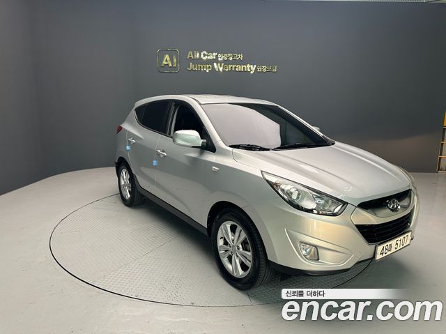 Hyundai Tucson из Кореи Encar