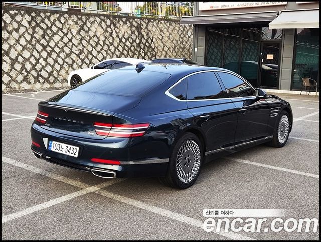 Genesis G80 из Кореи Encar