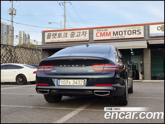 Genesis G80 из Кореи Encar