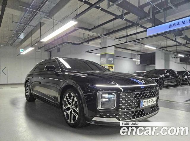 Hyundai Grandeur Exclusive — пробег 22 642 км — фото 1 из 5