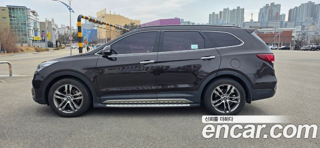 Hyundai Maxcruz из Кореи Encar