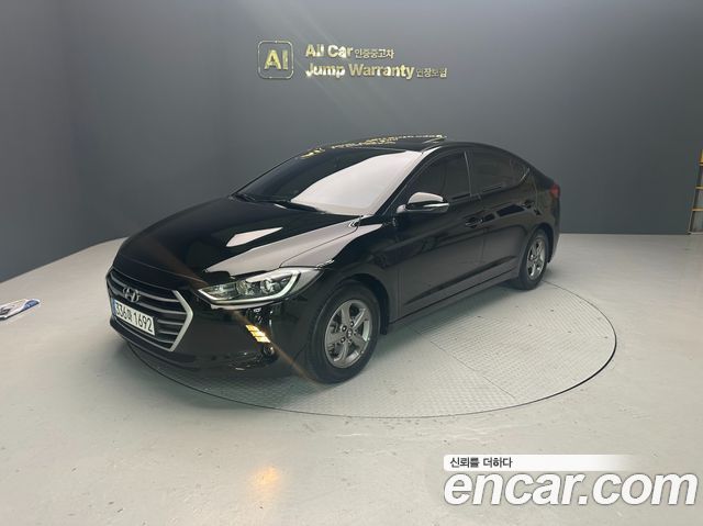 Hyundai AVANTE 1.6 GDI Smart — пробег 70 828 км — фото 1 из 5