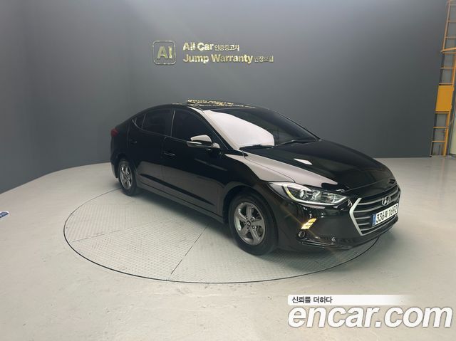 Hyundai AVANTE 1.6 GDI Smart — пробег 70 828 км — фото 5 из 5