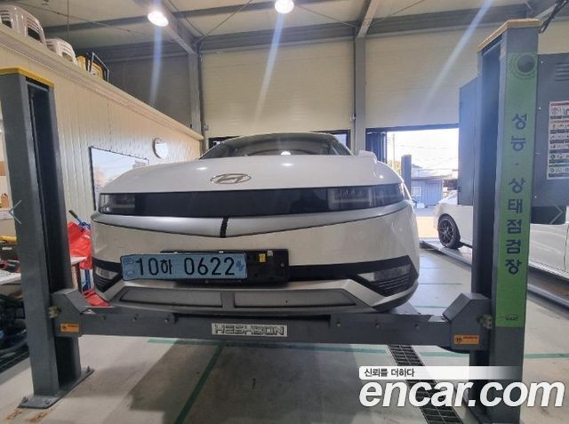 Hyundai Ioniq5 из Кореи Encar