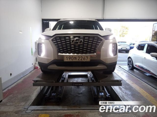 Hyundai Palisade Diesel 2.2 2WD Prestige — пробег 108 847 км — фото 1 из 3