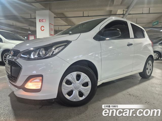 Chevrolet (Daewoo) Spark из Кореи Encar