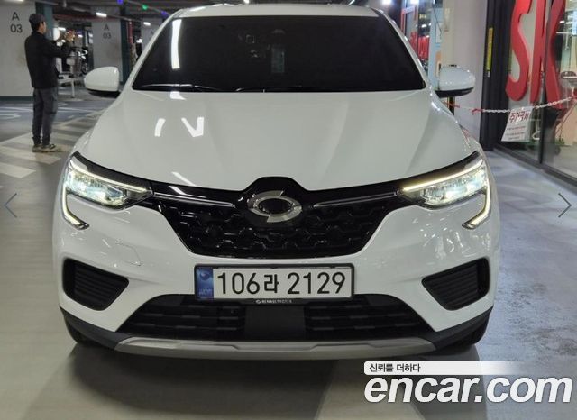 Renault (Samsung) XM3 из Кореи Encar