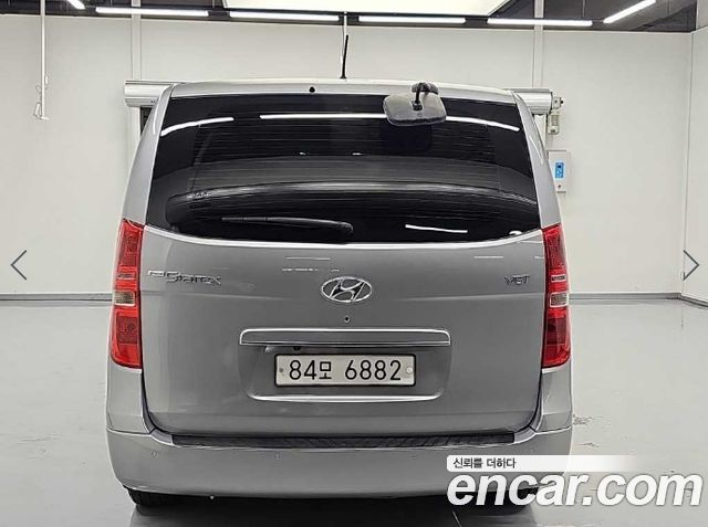Hyundai Starex Van 5-Seater Smart — пробег 119 555 км — фото 3 из 5