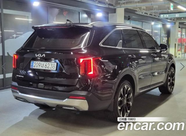 Kia Sorento Gasoline 2.5T 2WD Signature — пробег 41 069 км — фото 4 из 5