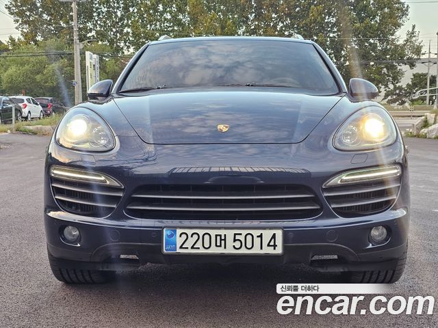 Porsche Cayenne из Кореи Encar