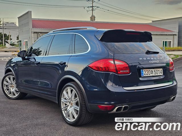Porsche Cayenne из Кореи Encar