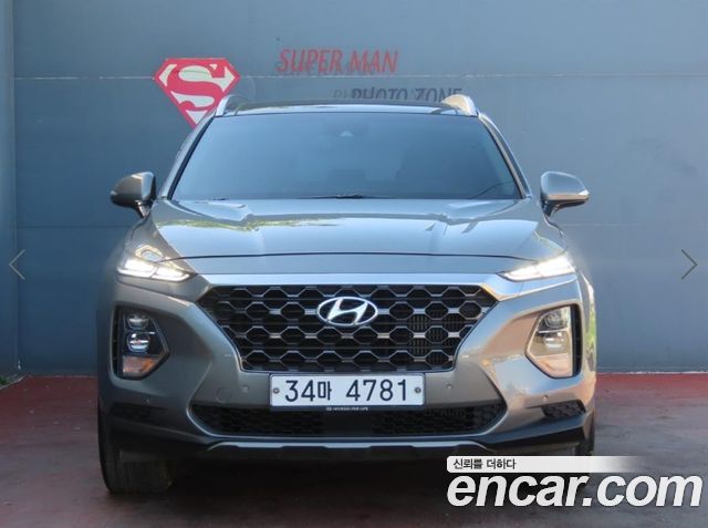 Hyundai Santafe из Кореи Encar