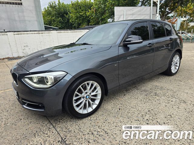 BMW 1-Series 118d Sport 5Door — пробег 131 621 км — фото 1 из 5