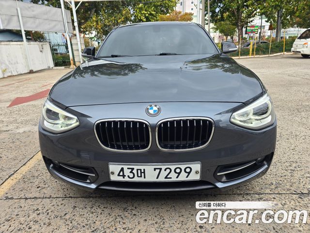 BMW 1-Series 118d Sport 5Door — пробег 131 621 км — фото 2 из 5