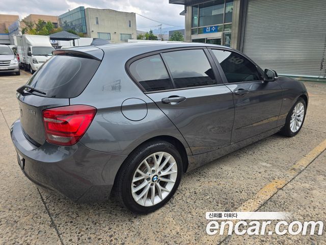 BMW 1-Series 118d Sport 5Door — пробег 131 621 км — фото 5 из 5
