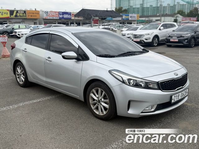 Kia K3 из Кореи Encar