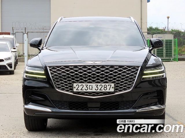 Genesis GV80 из Кореи Encar