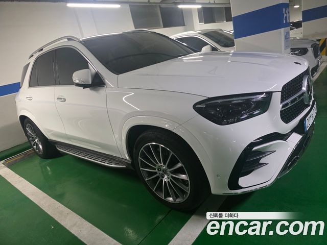 Mercedes-Benz GLE-Class из Кореи Encar