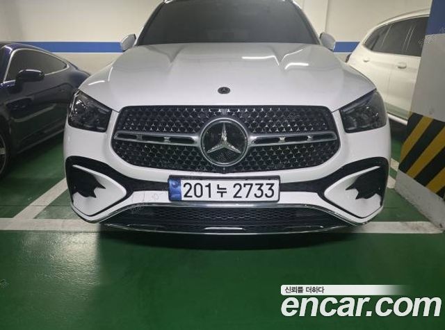 Mercedes-Benz GLE-Class из Кореи Encar