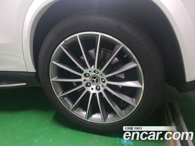 Mercedes-Benz GLE-Class из Кореи Encar