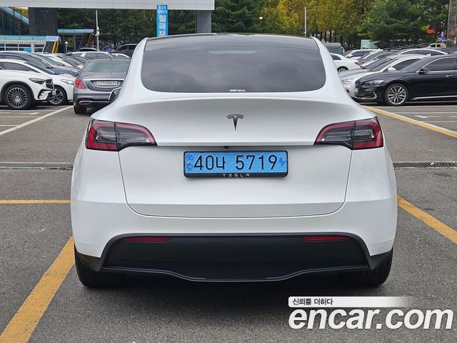 Tesla Model Y из Кореи Encar