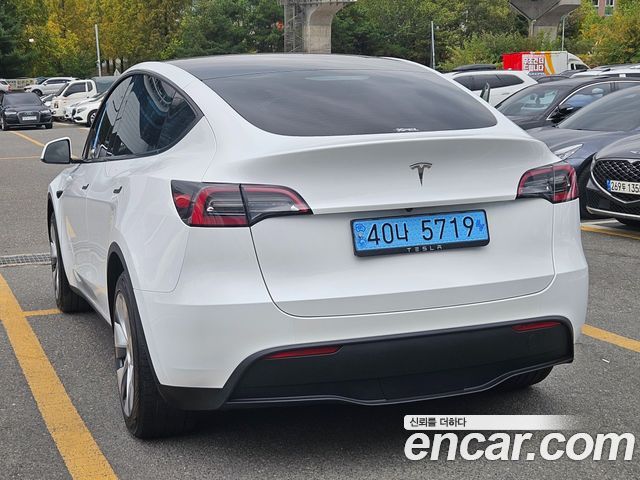 Tesla Model Y из Кореи Encar