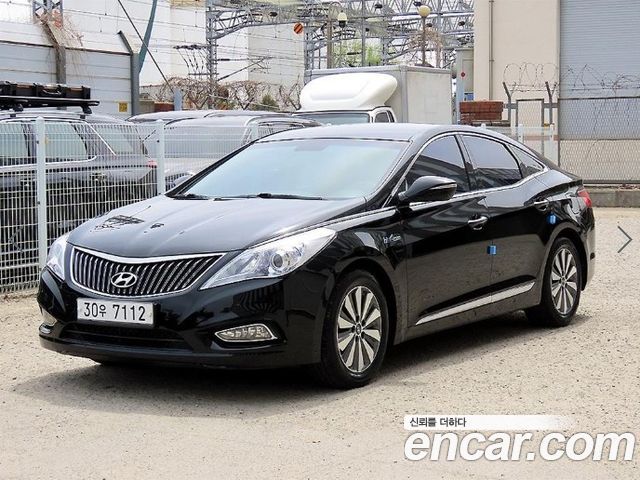 Hyundai Grandeur Premium — пробег 87 067 км — фото 2 из 5